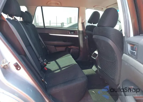 2013 Subaru Outback 2.5I Premium from USA, damaged, VIN 4S4BRCBC7D3235597